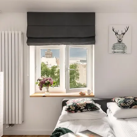 Апартаменты Shortstaypoland Wilcza