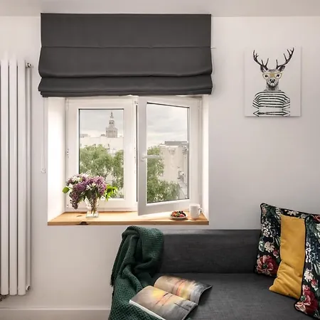 Shortstaypoland Wilcza Апартаменты